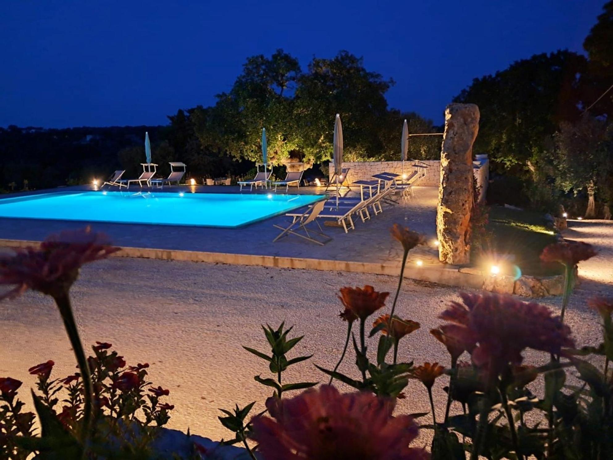 Casa Vacanze 'La Quercia' Cisternino Kültér fotó