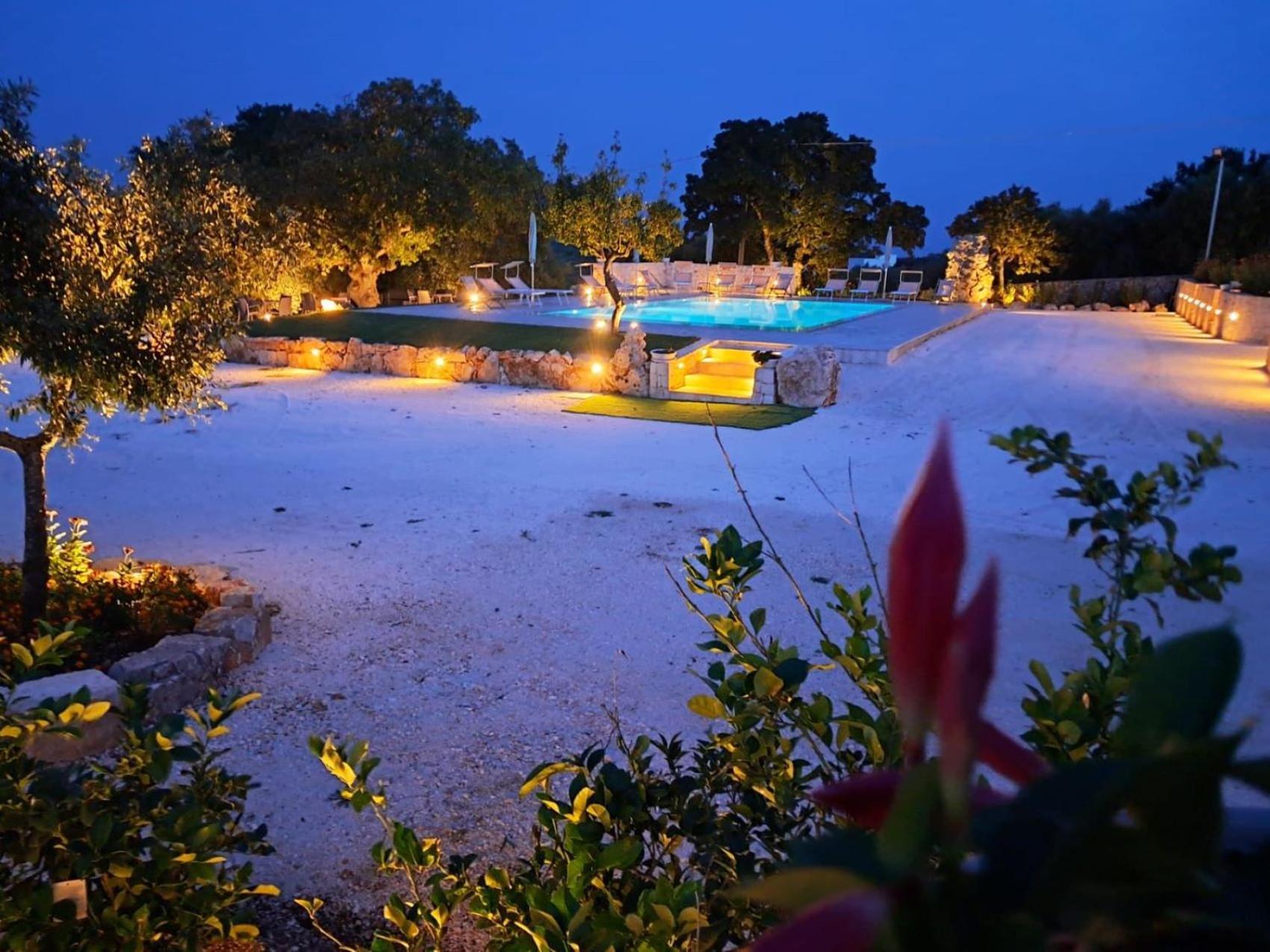 Casa Vacanze 'La Quercia' Cisternino Kültér fotó