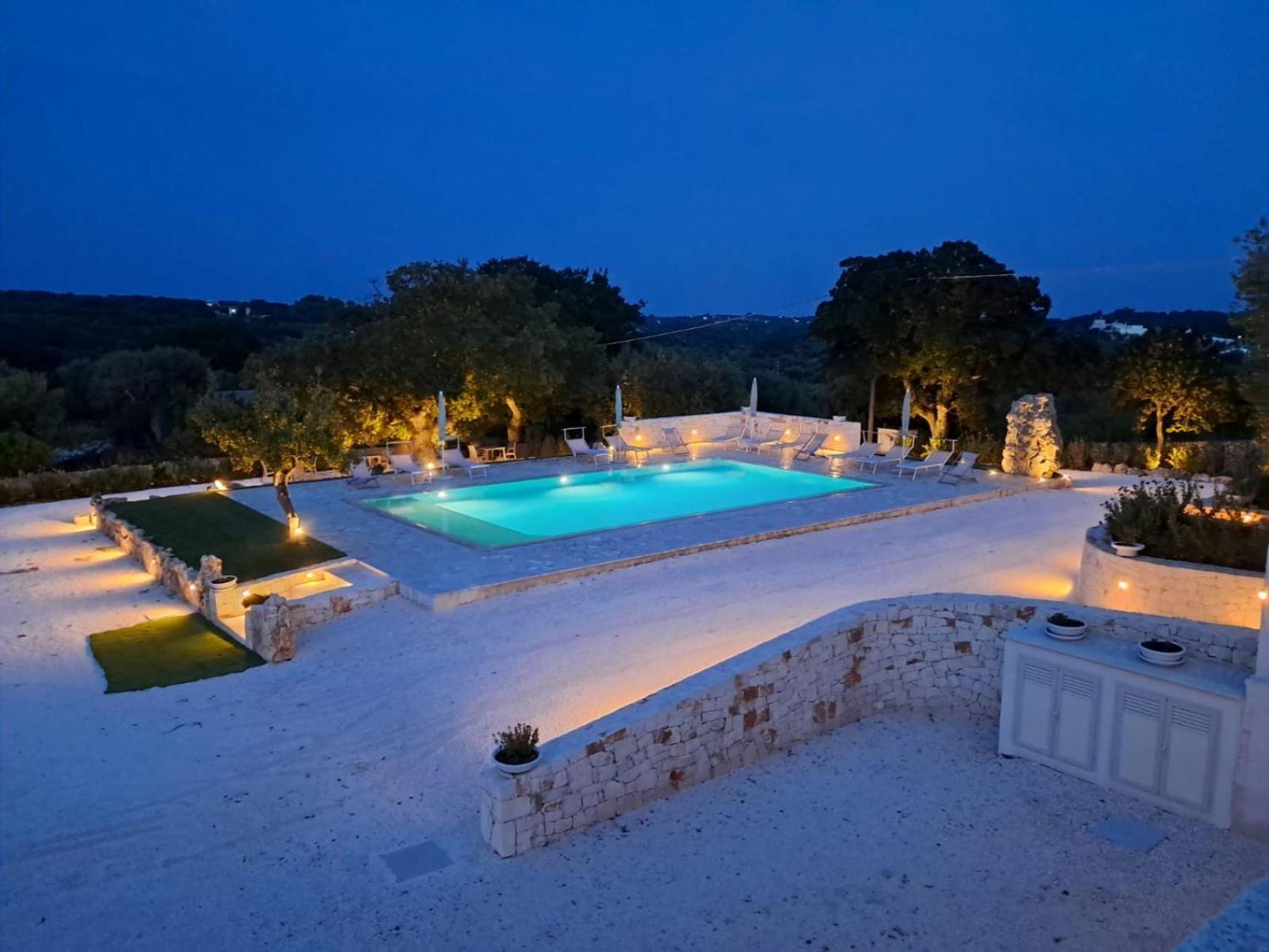 Casa Vacanze 'La Quercia' Cisternino Kültér fotó