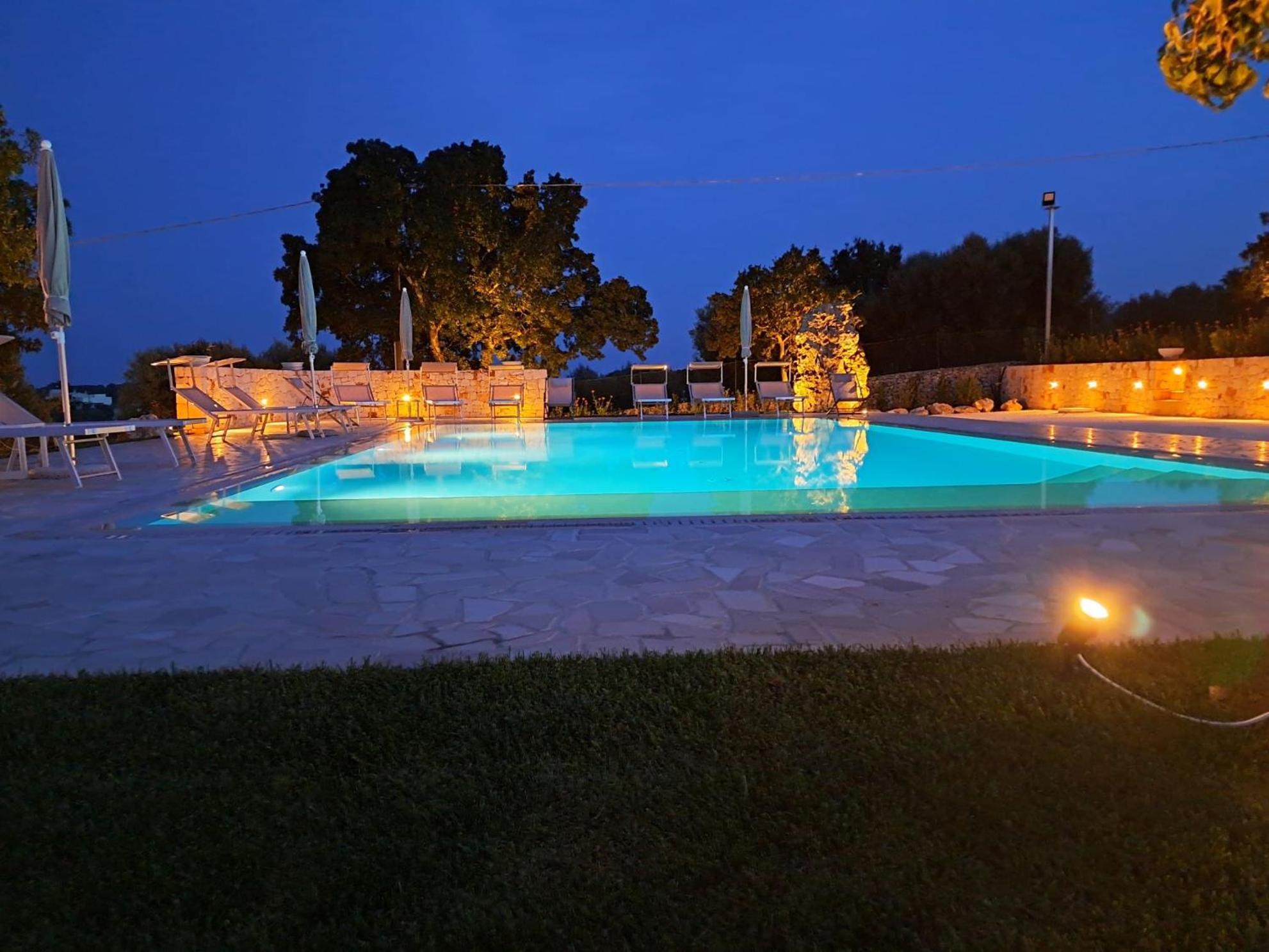 Casa Vacanze 'La Quercia' Cisternino Kültér fotó