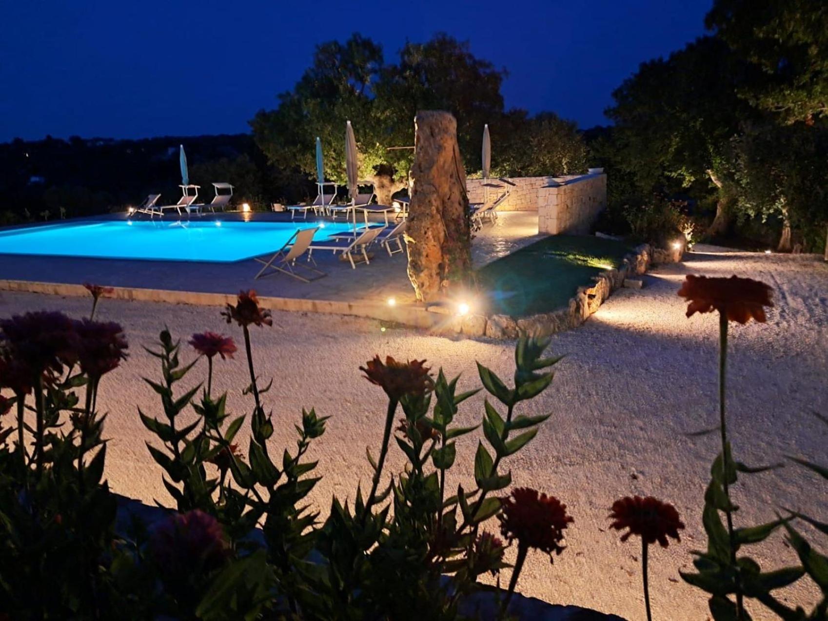 Casa Vacanze 'La Quercia' Cisternino Kültér fotó