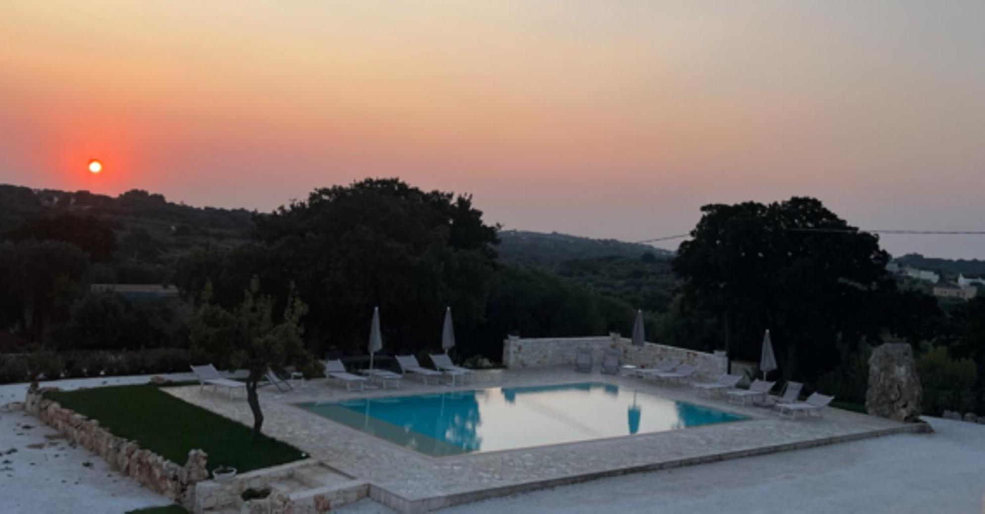 Casa Vacanze 'La Quercia' Cisternino Kültér fotó
