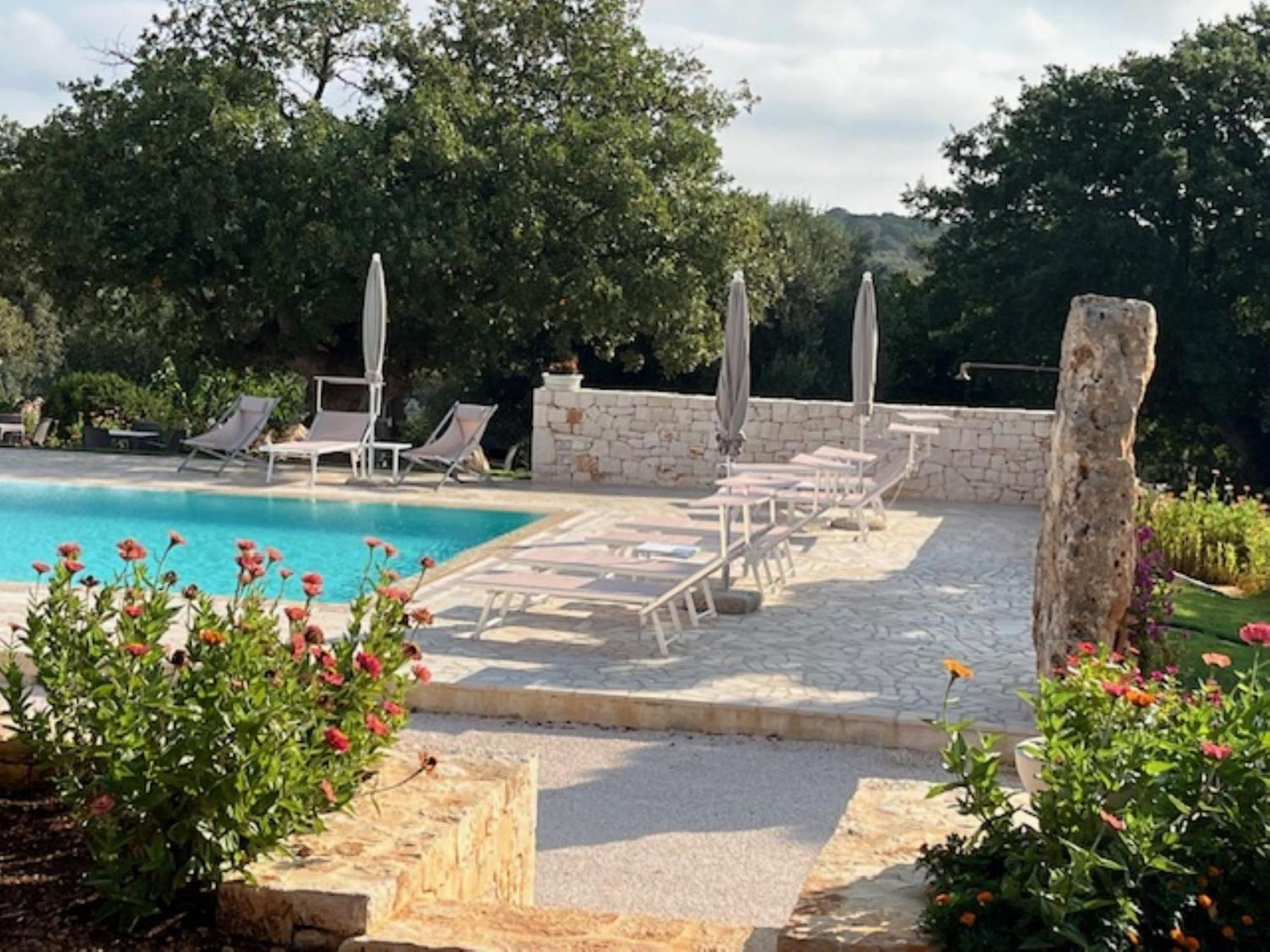 Casa Vacanze 'La Quercia' Cisternino Kültér fotó