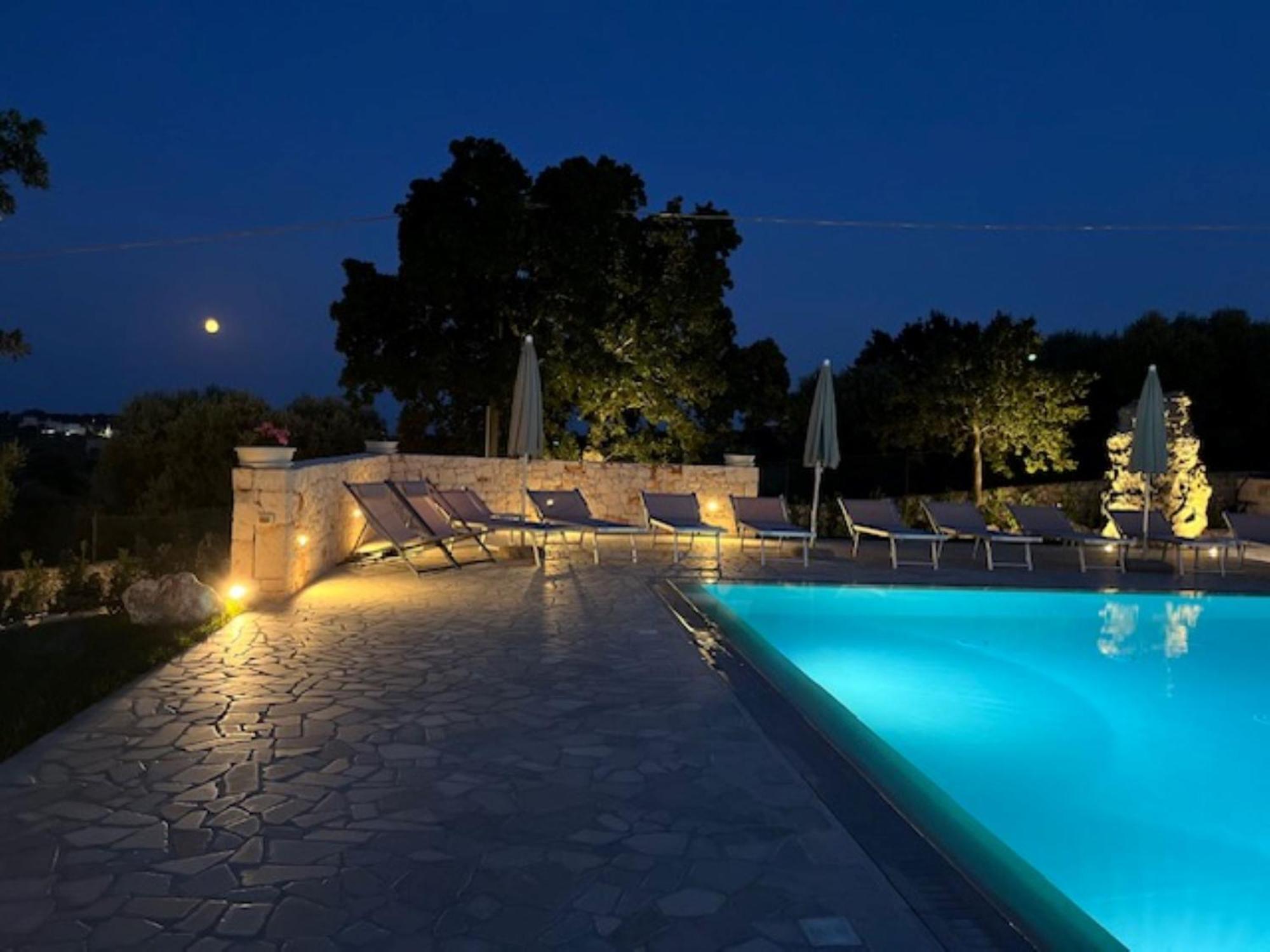 Casa Vacanze 'La Quercia' Cisternino Kültér fotó