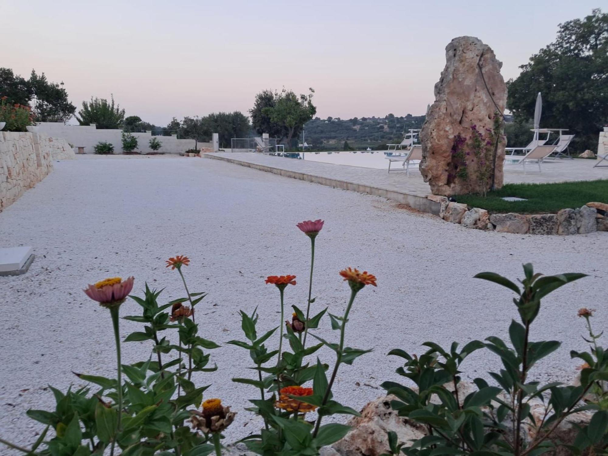 Casa Vacanze 'La Quercia' Cisternino Kültér fotó