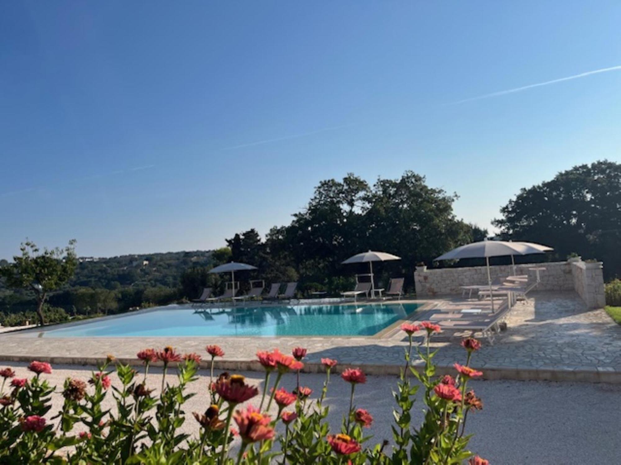 Casa Vacanze 'La Quercia' Cisternino Kültér fotó