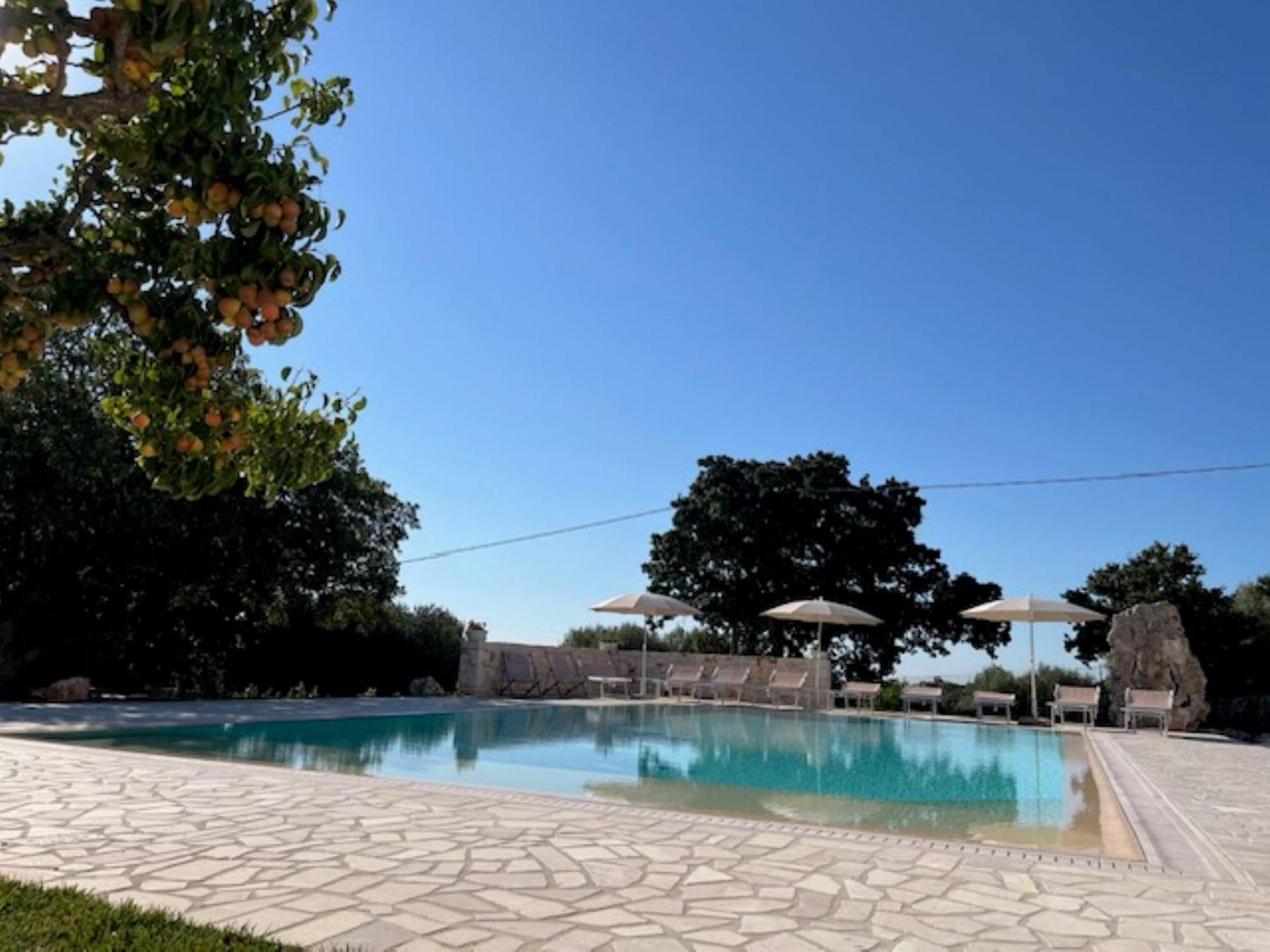 Casa Vacanze 'La Quercia' Cisternino Kültér fotó