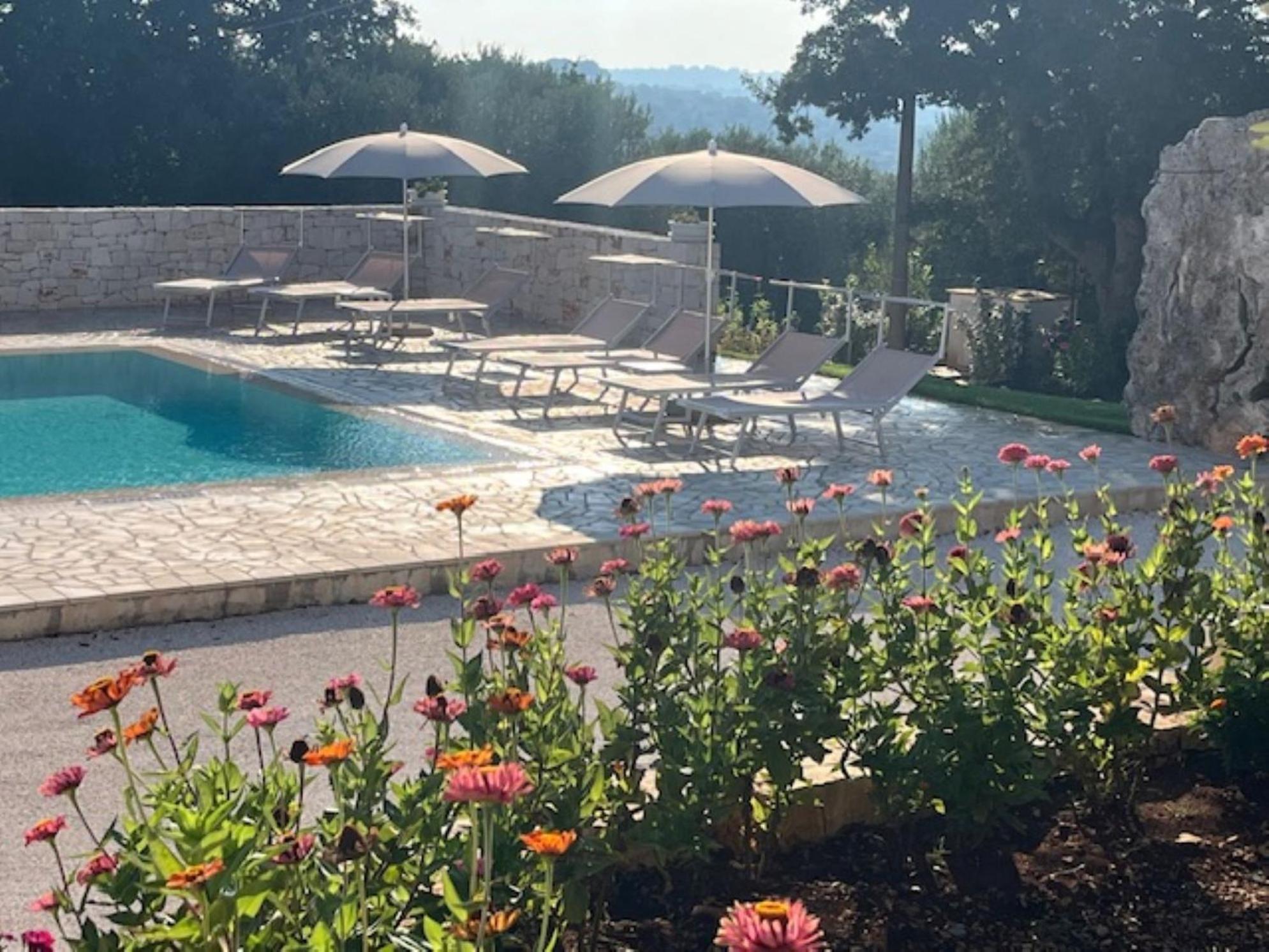 Casa Vacanze 'La Quercia' Cisternino Kültér fotó
