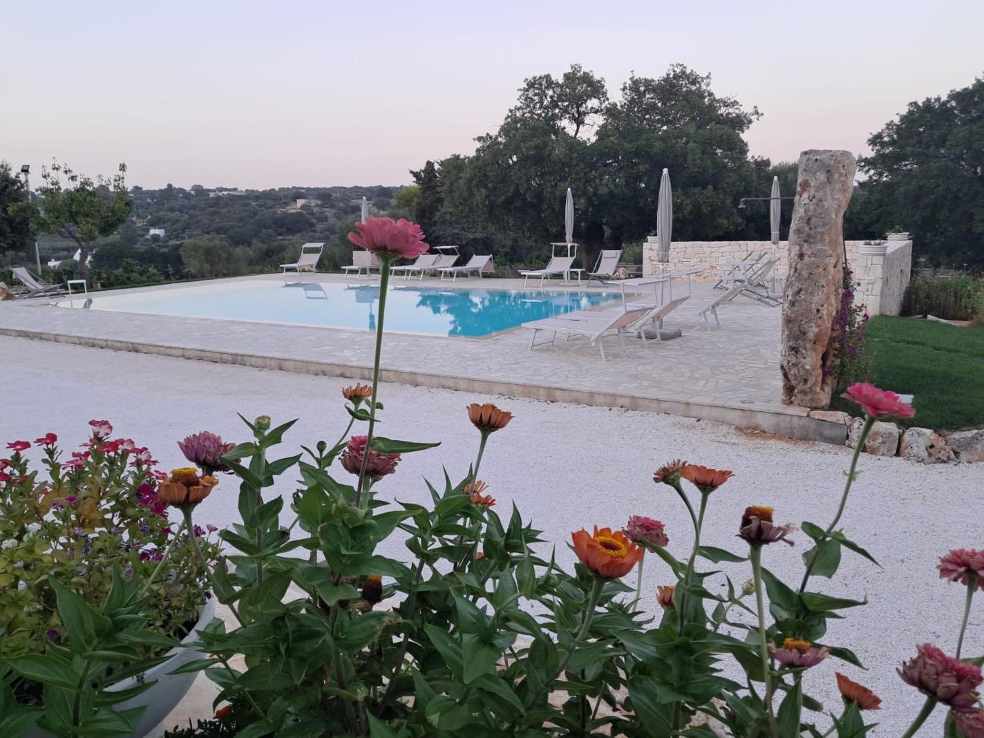 Casa Vacanze 'La Quercia' Cisternino Kültér fotó