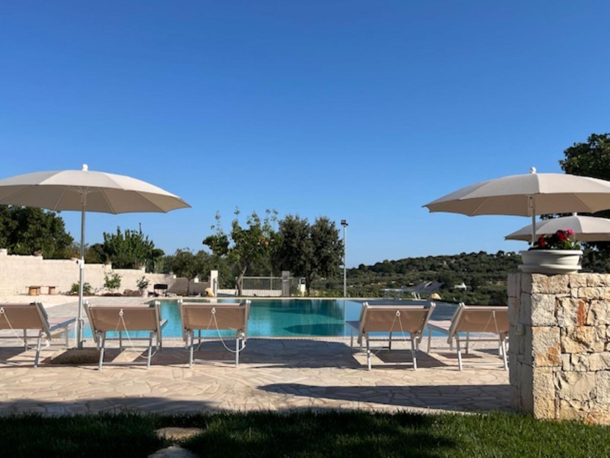 Casa Vacanze 'La Quercia' Cisternino Kültér fotó