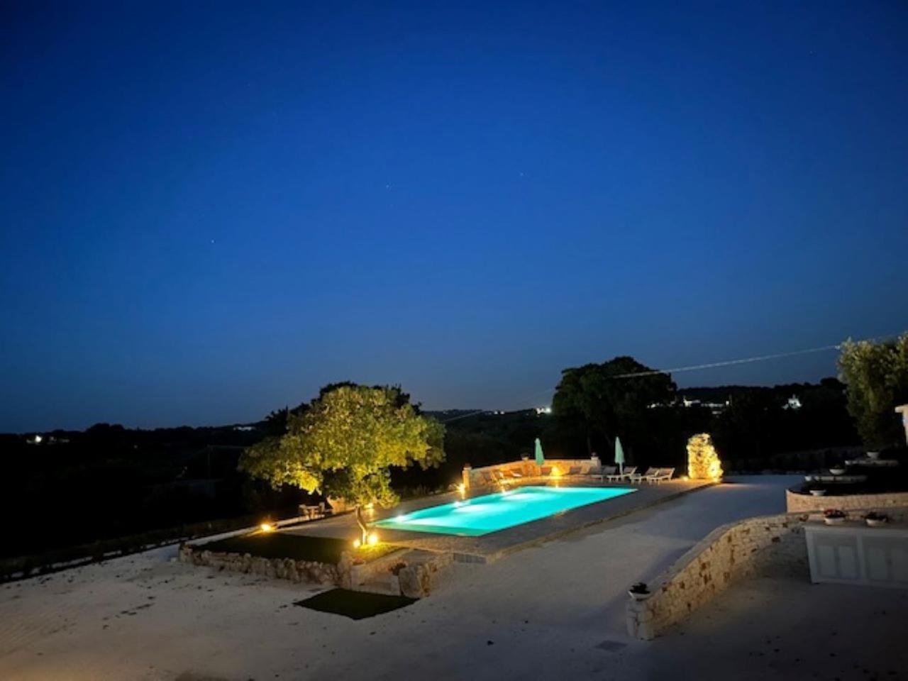 Casa Vacanze 'La Quercia' Cisternino Kültér fotó