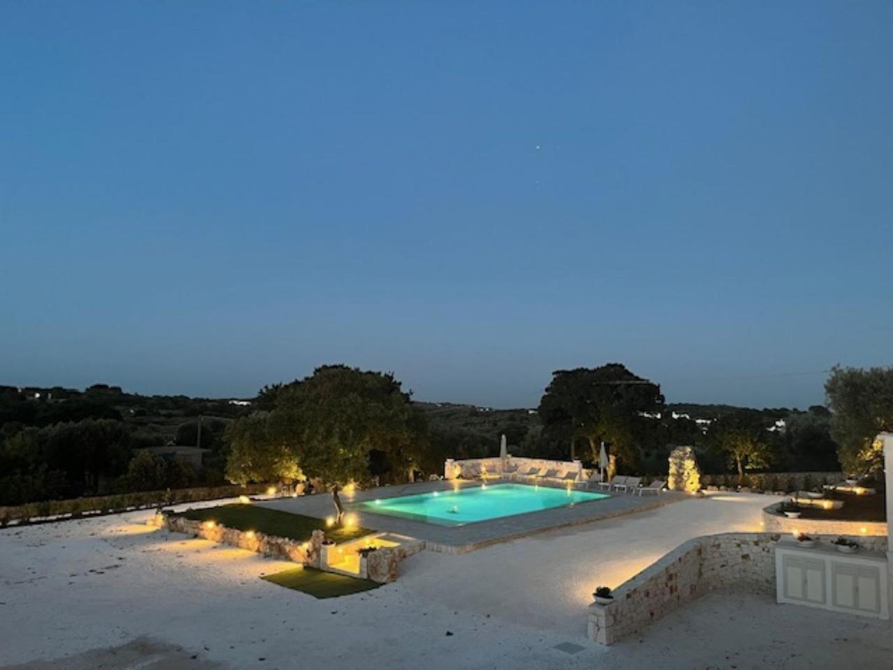 Casa Vacanze 'La Quercia' Cisternino Kültér fotó