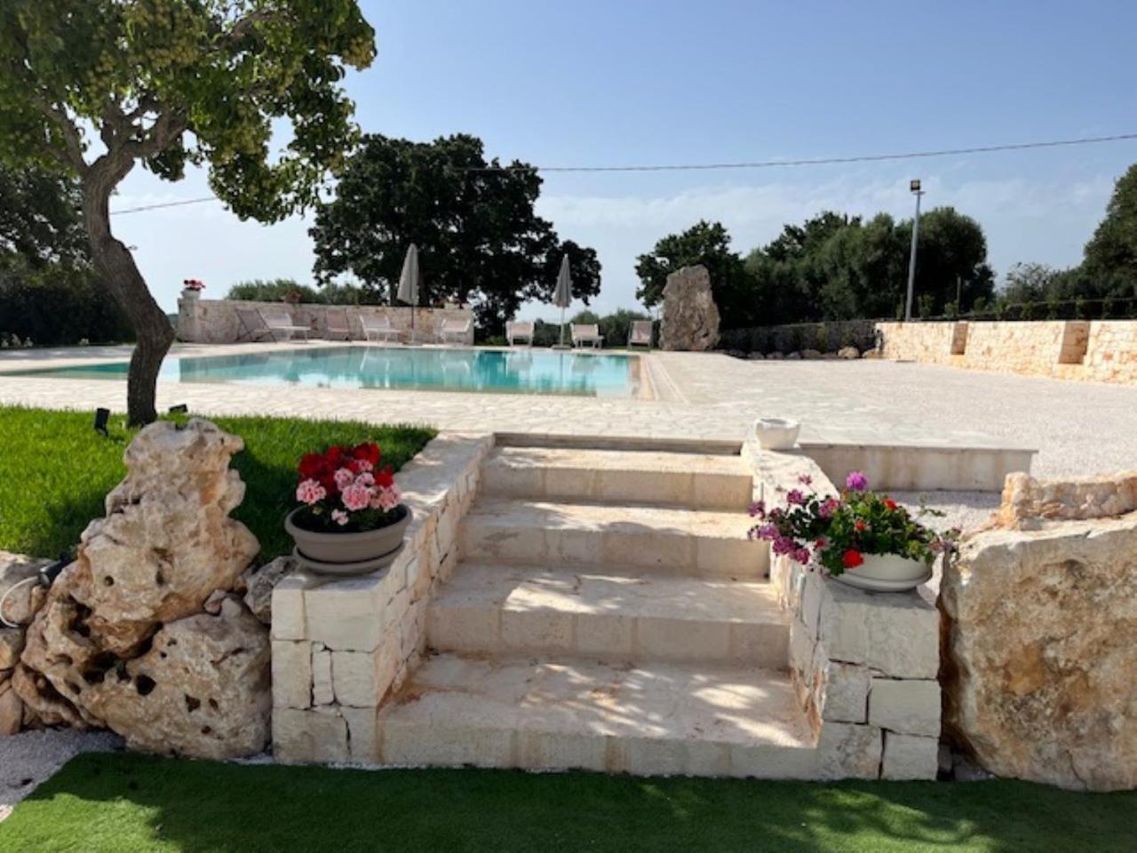 Casa Vacanze 'La Quercia' Cisternino Kültér fotó