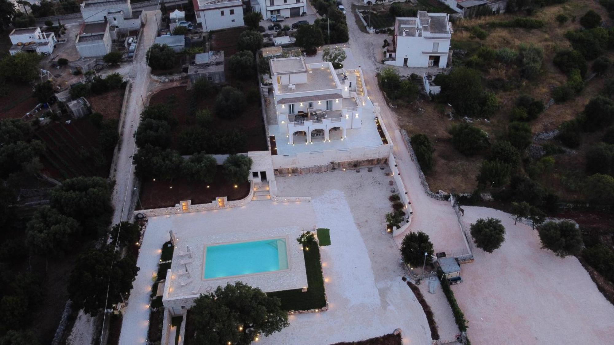 Casa Vacanze 'La Quercia' Cisternino Kültér fotó