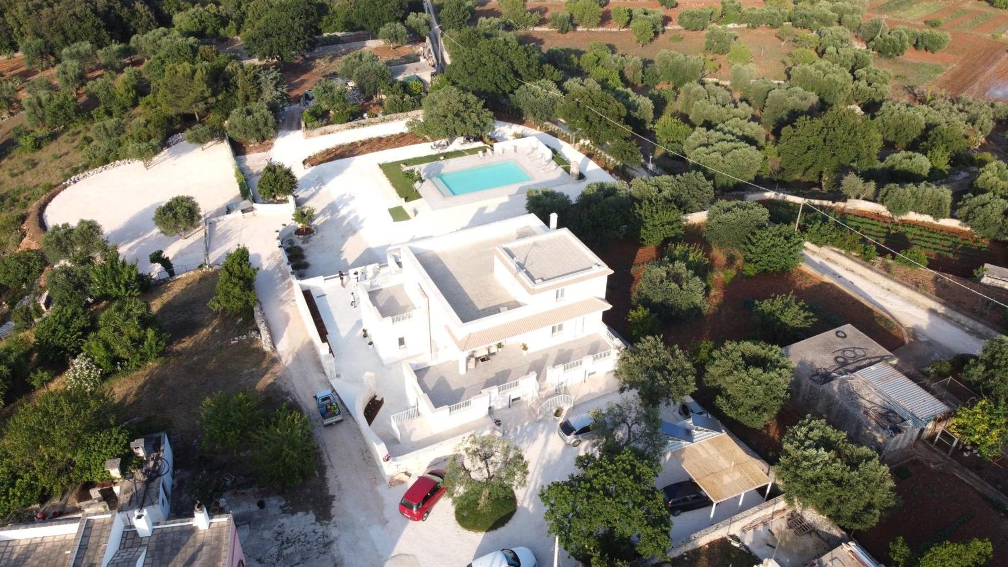 Casa Vacanze 'La Quercia' Cisternino Kültér fotó