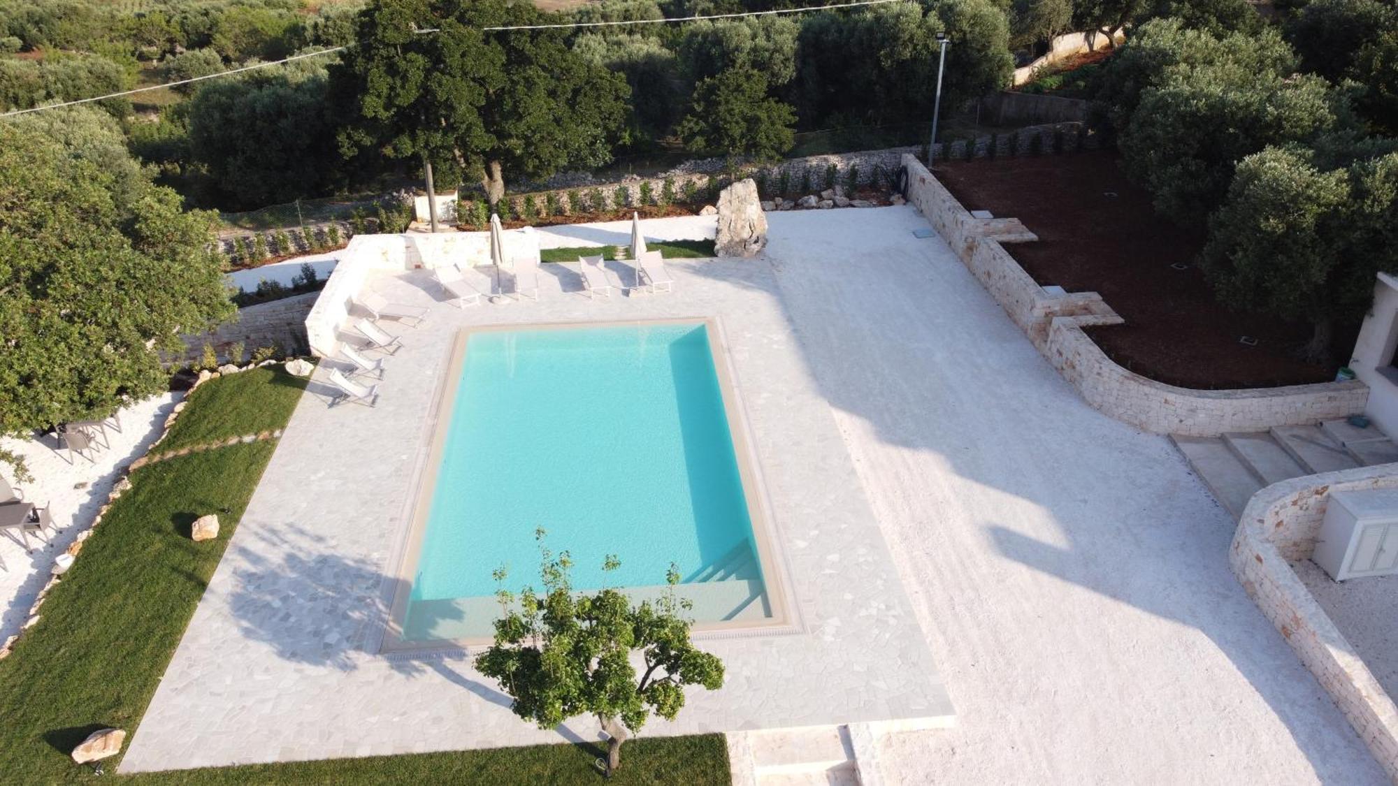 Casa Vacanze 'La Quercia' Cisternino Kültér fotó