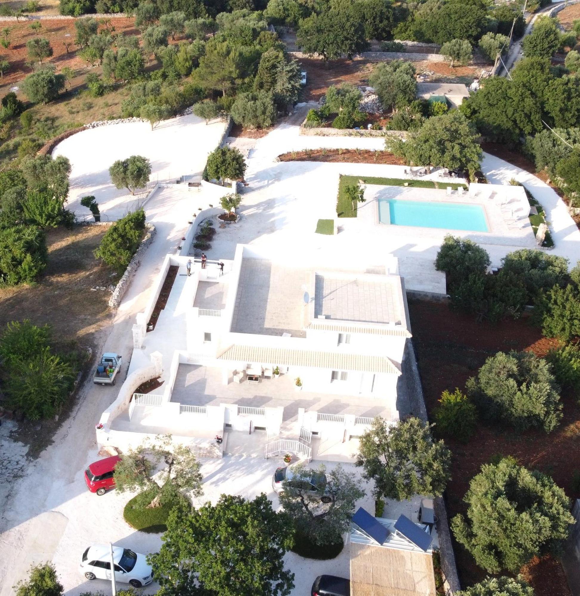 Casa Vacanze 'La Quercia' Cisternino Kültér fotó