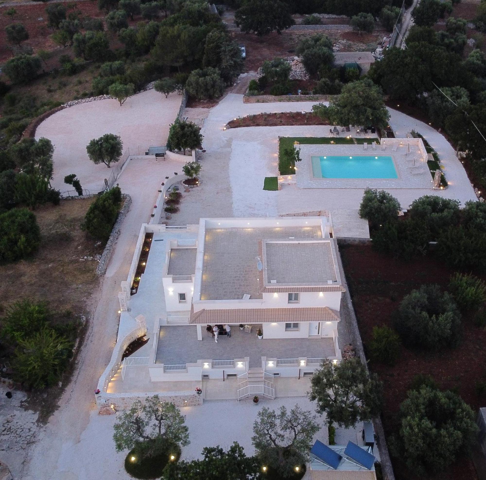Casa Vacanze 'La Quercia' Cisternino Kültér fotó