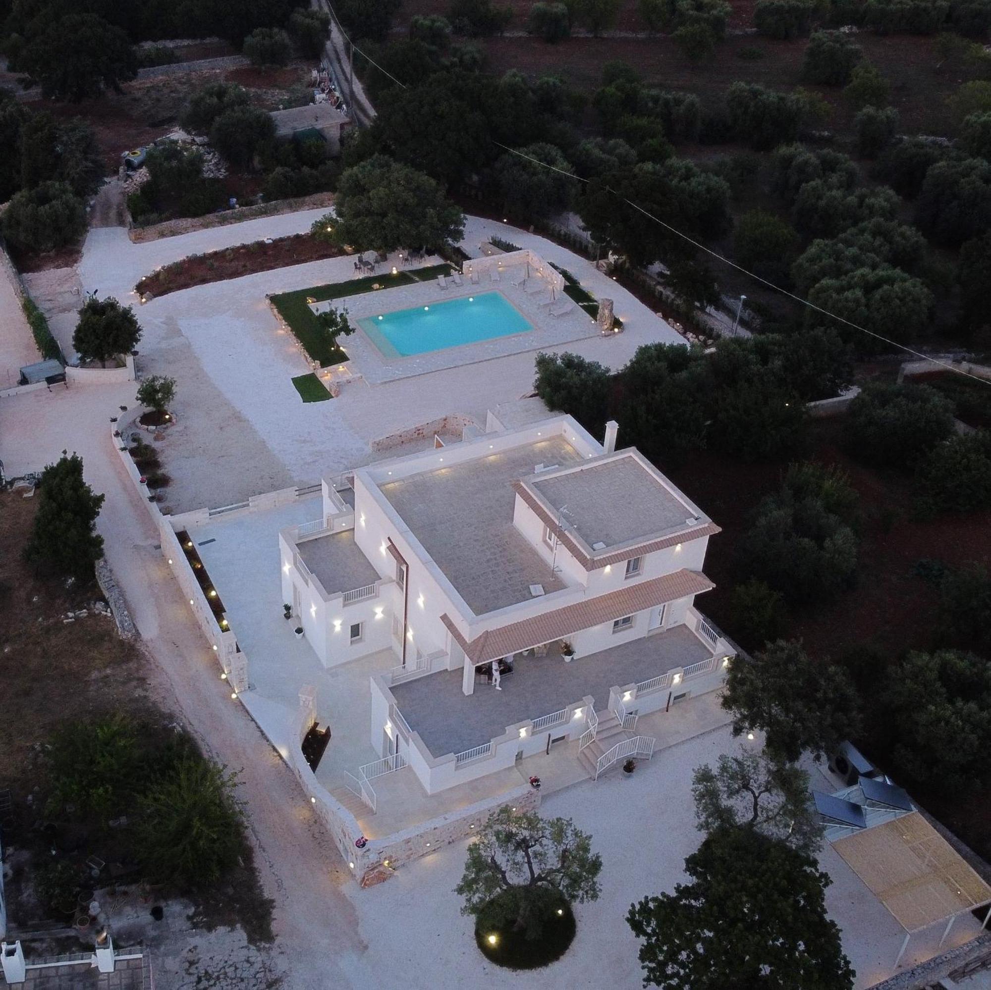 Casa Vacanze 'La Quercia' Cisternino Kültér fotó