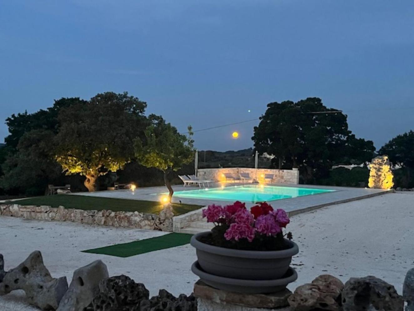 Casa Vacanze 'La Quercia' Cisternino Kültér fotó